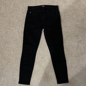 Hudson Jeans Classic Black Denim Skinny jeans size 26